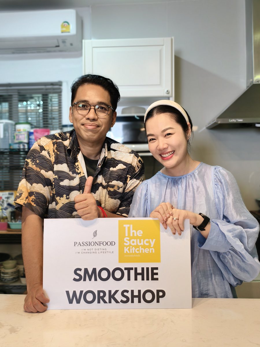 Smoothie Workshop by Passion Food