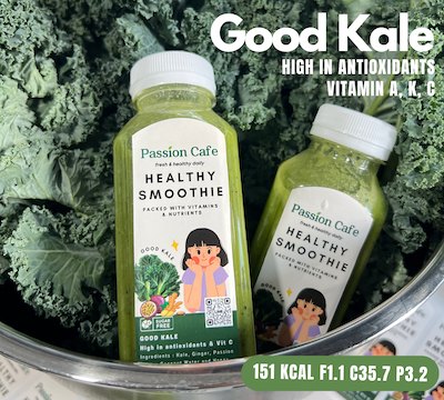 Good Kale Smoothie